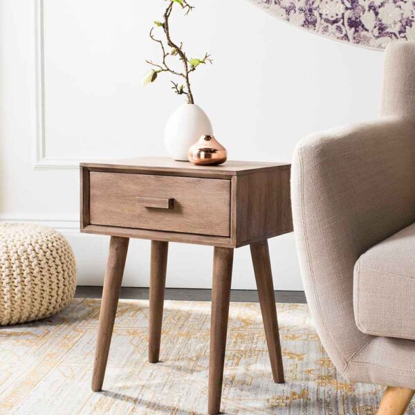 One Drawer Side Table