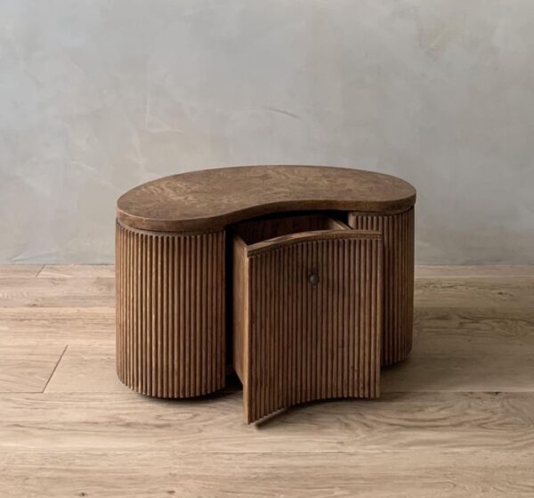 Wavy Side Table