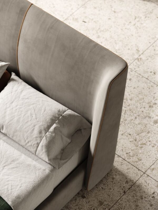 Modern Grey headboard