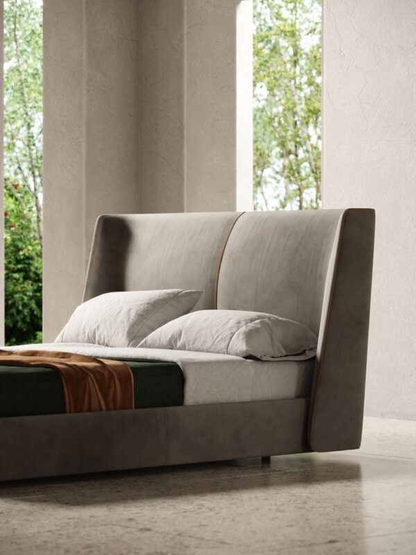 Modern Grey headboard