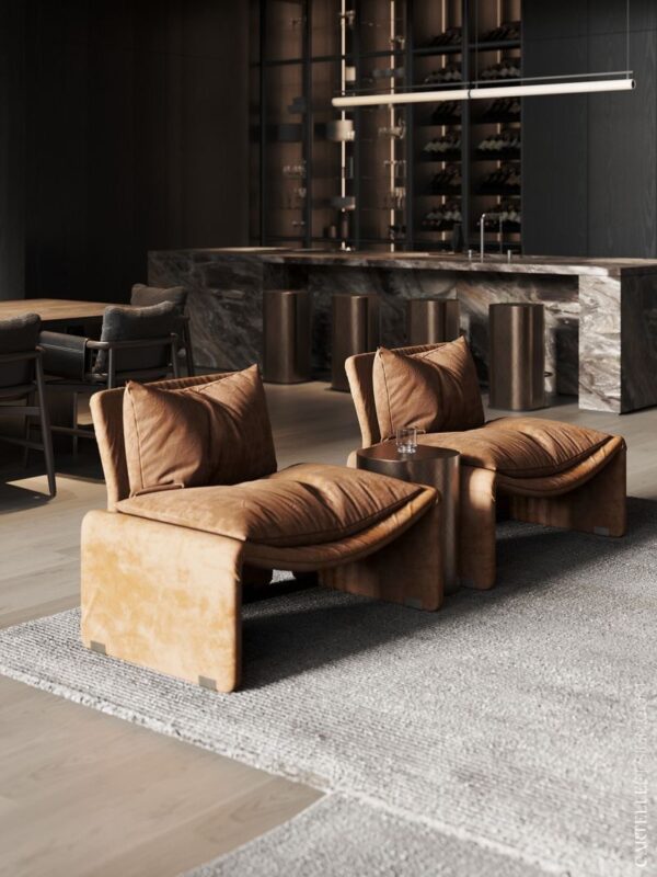 Modern Lounge Chair