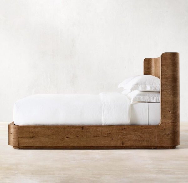 Wooden Platform Bed Frame