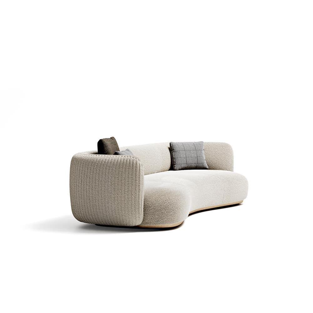 Light Grey Lounge Sofa