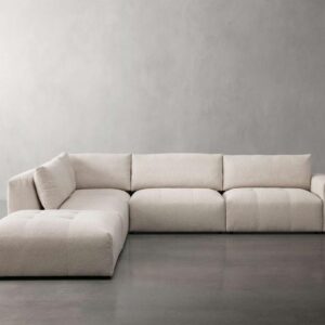 Cream Modular Sofa