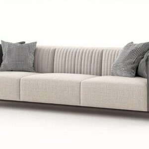 Modern Three-Seater Sofa