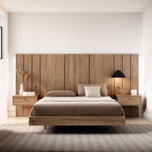 Wooden Platform Bed Frame