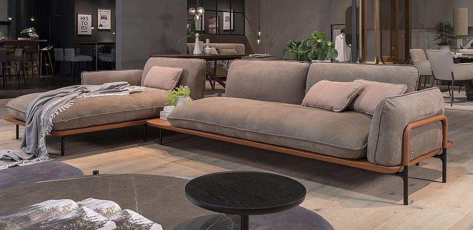 Grey Sectional Sofa