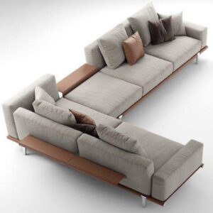 Contemporary Sofa Set
