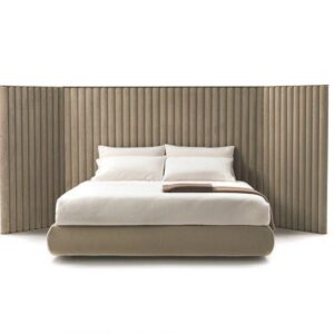 Taupe Bed Frame