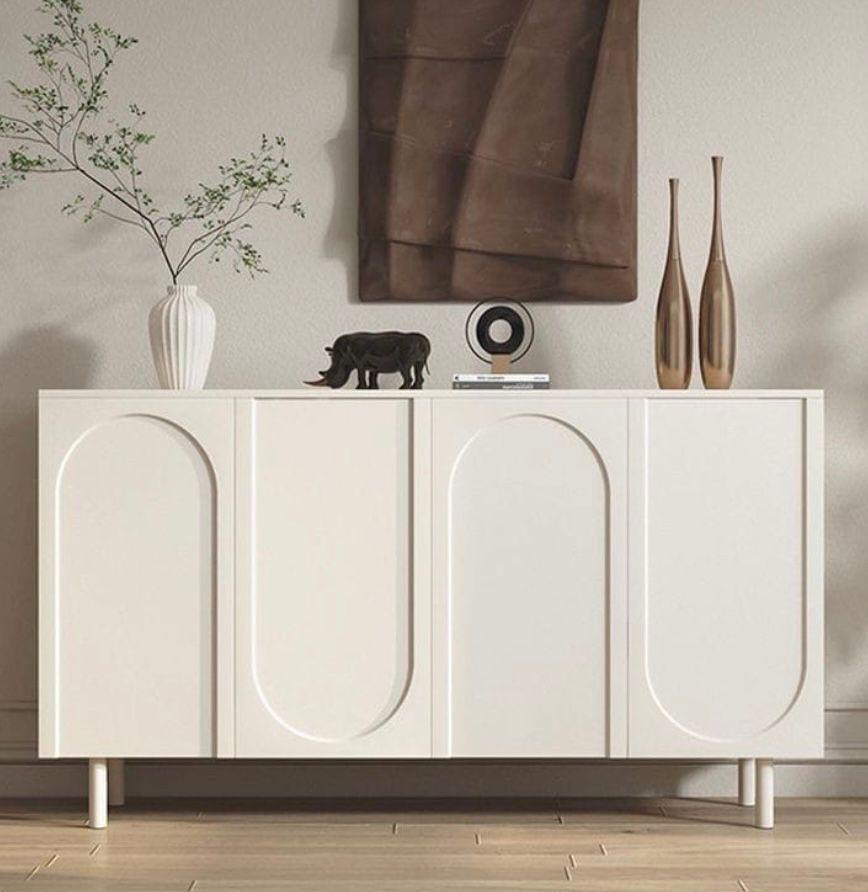 White Credenza